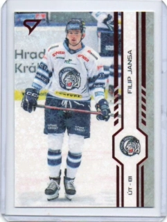 SportZoo ELH 2024-2025 II.série RED Sparks # 306 Jansa Filip - Liberec