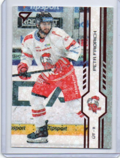SportZoo ELH 2024-2025 II.série RED Sparks # 330 Fridrich Petr - Olomouc