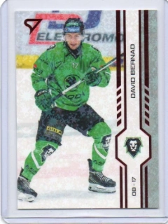 SportZoo ELH 2024-2025 II.série RED Sparks # 350 Bernad David - Ml.Boleslav