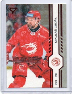 SportZoo ELH 2024-2025 Play Off RED Sparks # 363 Zbořil Mikuláš - Třinec