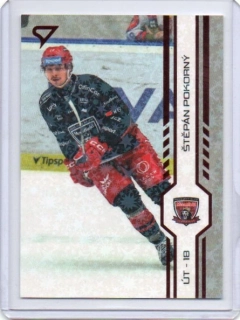 SportZoo ELH 2024-2025 Play Off RED Sparks # 415 Pokorný Štěpán - Hradec Kr.