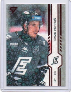 SportZoo ELH 2024-2025 Play Off RED Sparks # 435 Kofroň David - K.Vary