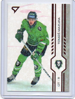 SportZoo ELH 2024-2025 Play Off RED Sparks # 445 Mazura Tomáš - Ml.Boleslav