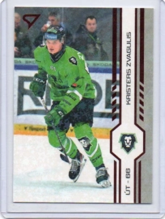 SportZoo ELH 2024-2025 Play Off RED Sparks # 447 Zvagulis Kristeas - Ml.Boleslav
