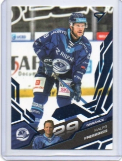 SportZoo ELH 2025-2026 II.série AZURE BLUE # 338 Freibergs Ralfs - Vítkovice
