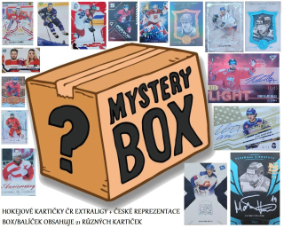 MYSTERY Box/Pack ČR Extraligy + ČR Reprezentace (21 karet)