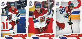 SportZoo Hokejové Česko 2026 Base set # 1-54
