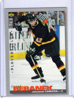 Beránek Josef - Vancouver - UD Collectors Choice 1995-1996 Players Club č.312