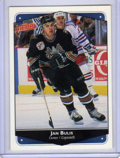 Bulis Jan - Washington - UD Victory 1999-2000 č.306