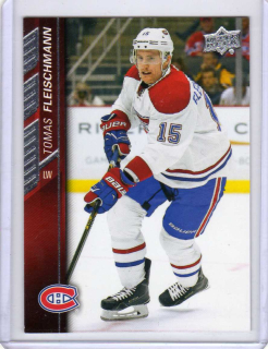 Fleischmann Tomáš - Montreal - Upper Deck 2015-2016 č.354
