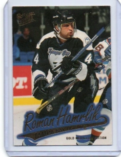 Hamrlík Roman - Tampa Bay - Ultra Fleer 1996-1997 Gold Medallion č.157