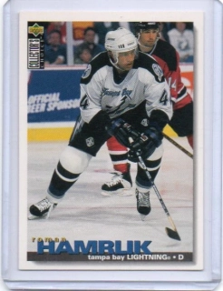 Hamrlík Roman - Tampa Bay - UD Collectors Choice 1995-1996 č.92