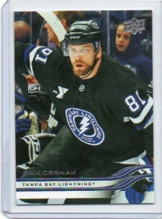 Čermák Erik - Tampa Bay - Upper Deck 2025-2026 č.407