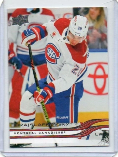 Slafkovský Juraj - Montreal - Upper Deck 2025-2026 č.344