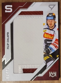 SportZoo ELH 2021-2022 UNIQUE MARK Logo 02/15 # Chlapík Filip - Sparta