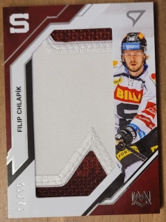 SportZoo ELH 2021-2022 UNIQUE MARK Logo 12/15 # Chlapík Filip - Sparta