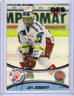 OFS 2006-2007 č.298 Jebavý Jiří - Slavia