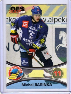 OFS 2006-2007 Dotisk č.393 Barinka Michal - Vítkovice