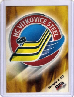 OFS 2006-2007 LOGO Seznam # S03 HC Vítkovice