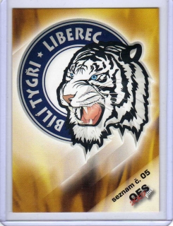 OFS 2006-2007 LOGO Seznam # S05 Bílí Tygři Liberec