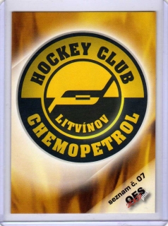 OFS 2006-2007 LOGO Seznam # S07 HC Chemopetrol Litvínov