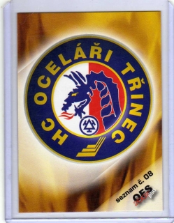 OFS 2006-2007 LOGO Seznam # S08 HC Oceláři Třinec