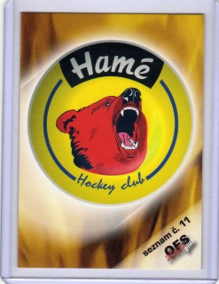 OFS 2006-2007 LOGO Seznam # S11 HC Hamé Zlín