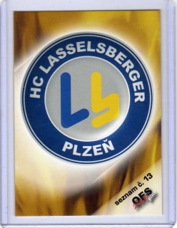 OFS 2006-2007 LOGO Seznam # S13 HC Lasselsberger Plzeň