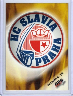 OFS 2006-2007 LOGO Seznam # S14 HC Slavia Praha