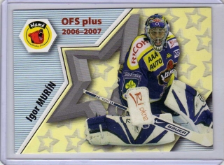 OFS 2006-2007 STARS # NH06 Murín Igor (G) - Zlín