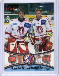 OFS 2006-2007 BRATŘI # BR3 Daneček Lukáš / Daneček Jan - Třinec