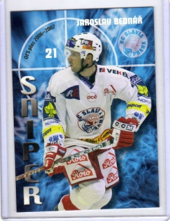 OFS 2006-2007 SNIPER BODY # B06 Bednář Jaroslav - Slavia