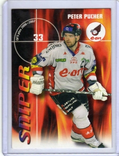 OFS 2006-2007 SNIPER GÓLY # G10 Pucher Peter - Znojmo