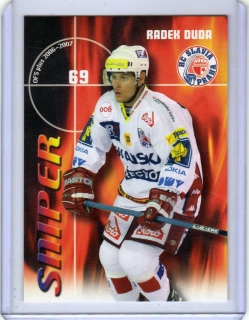 OFS 2006-2007 SNIPER GÓLY # G11 Duda Radek - Slavia