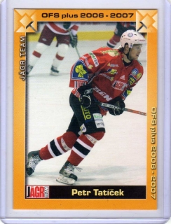 OFS 2006-2007 JÁGR TEAM # JT04 Tatíček Petr