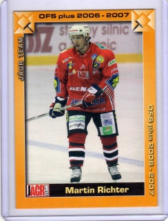 OFS 2006-2007 JÁGR TEAM # JT08 Richter Martin