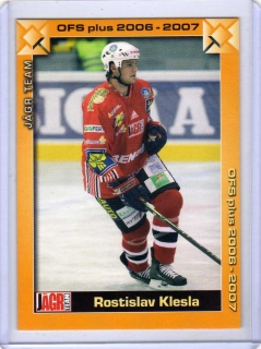 OFS 2006-2007 JÁGR TEAM # JT09 Klesla Rostislav