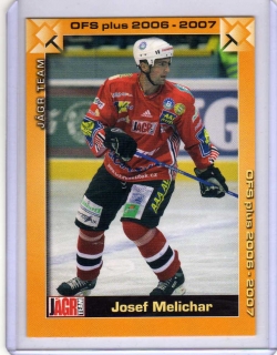 OFS 2006-2007 JÁGR TEAM # JT10 Melichar Josef
