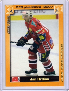 OFS 2006-2007 JÁGR TEAM # JT15 Hrdina Jan