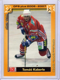 OFS 2006-2007 JÁGR TEAM # JT17 Kaberle Tomáš