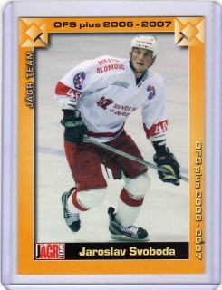 OFS 2006-2007 JÁGR TEAM # JT22 Svoboda Jaroslav