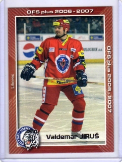 OFS 2006-2007 UTKÁNÍ HVĚZD # UH09 Jiruš Valdemar