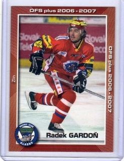 OFS 2006-2007 UTKÁNÍ HVĚZD # UH19 Gardoň Radek