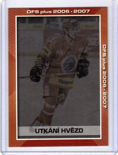 OFS 2006-2007 UTKÁNÍ HVĚZD # Seznam karet č.16 Ptáček František