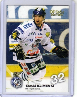 OFS 2007-2008 č.84 Klimenta Tomáš - Liberec