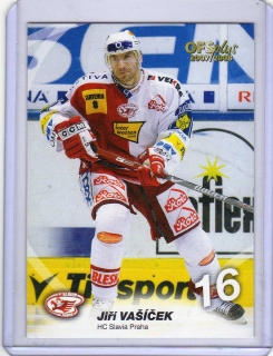 OFS 2007-2008 č.269 Vašíček Jiří - Slavia