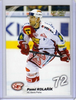 OFS 2007-2008 č.276 Kolařík Pavel - Slavia