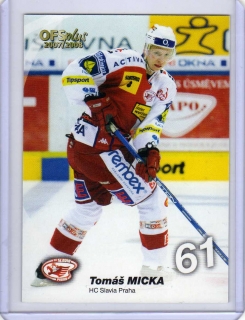 OFS 2007-2008 č.281 Micka Tomáš - Slavia