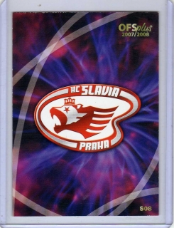OFS 2007-2008 LOGO # S08 Slavia Praha