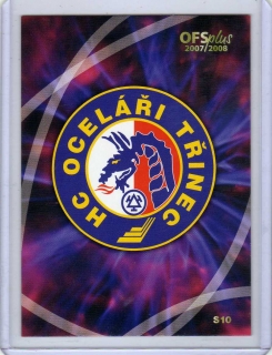OFS 2007-2008 LOGO # S10 Třinec